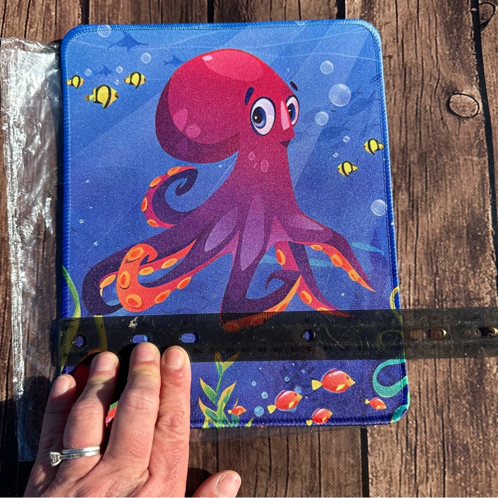 Octopus Mouse Pad- NEW - Picture 3 of 4